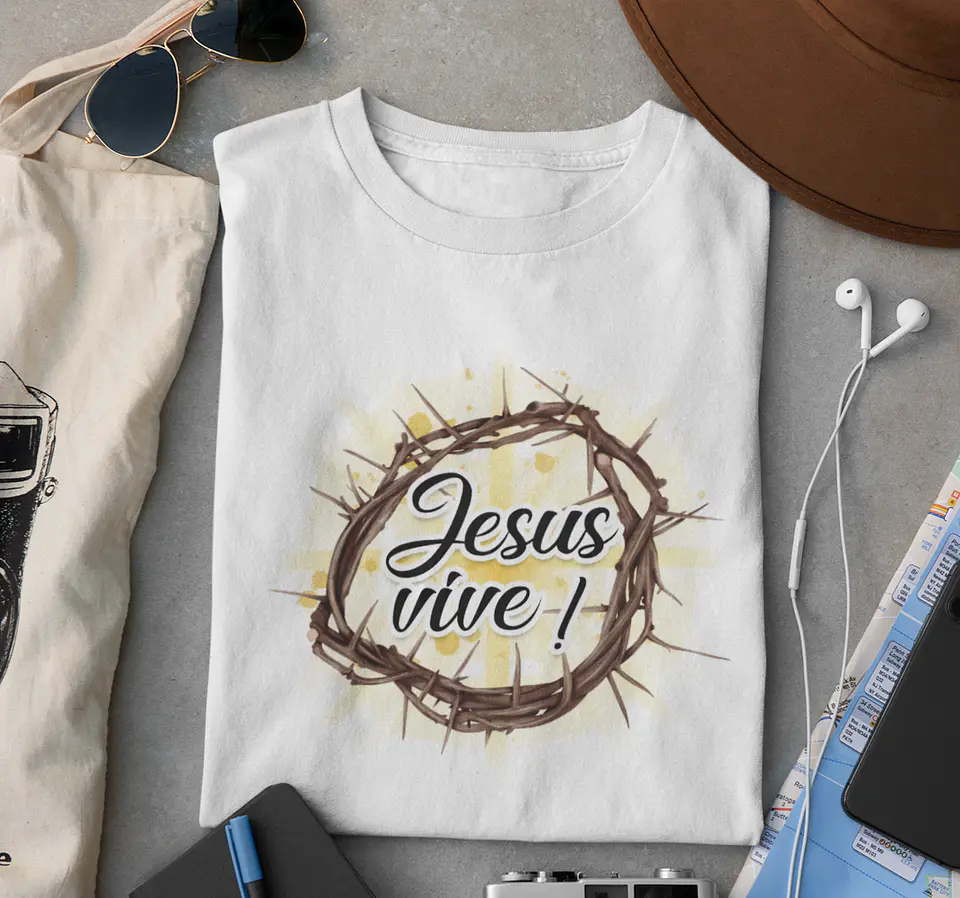 14 Artes para Camisa Páscoa Cristã Arquivo em Jpg  2