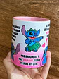 Arte Caneca Stitch Eu prometo te incomodar na alegria e na tristeza, na saude e na doença, na amizade e no amor Arquivo em Jpg - Thumbnail 2