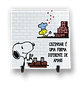 6 Artes para Azulejo Snoopy Arquivo em Jpg  - Thumbnail 2