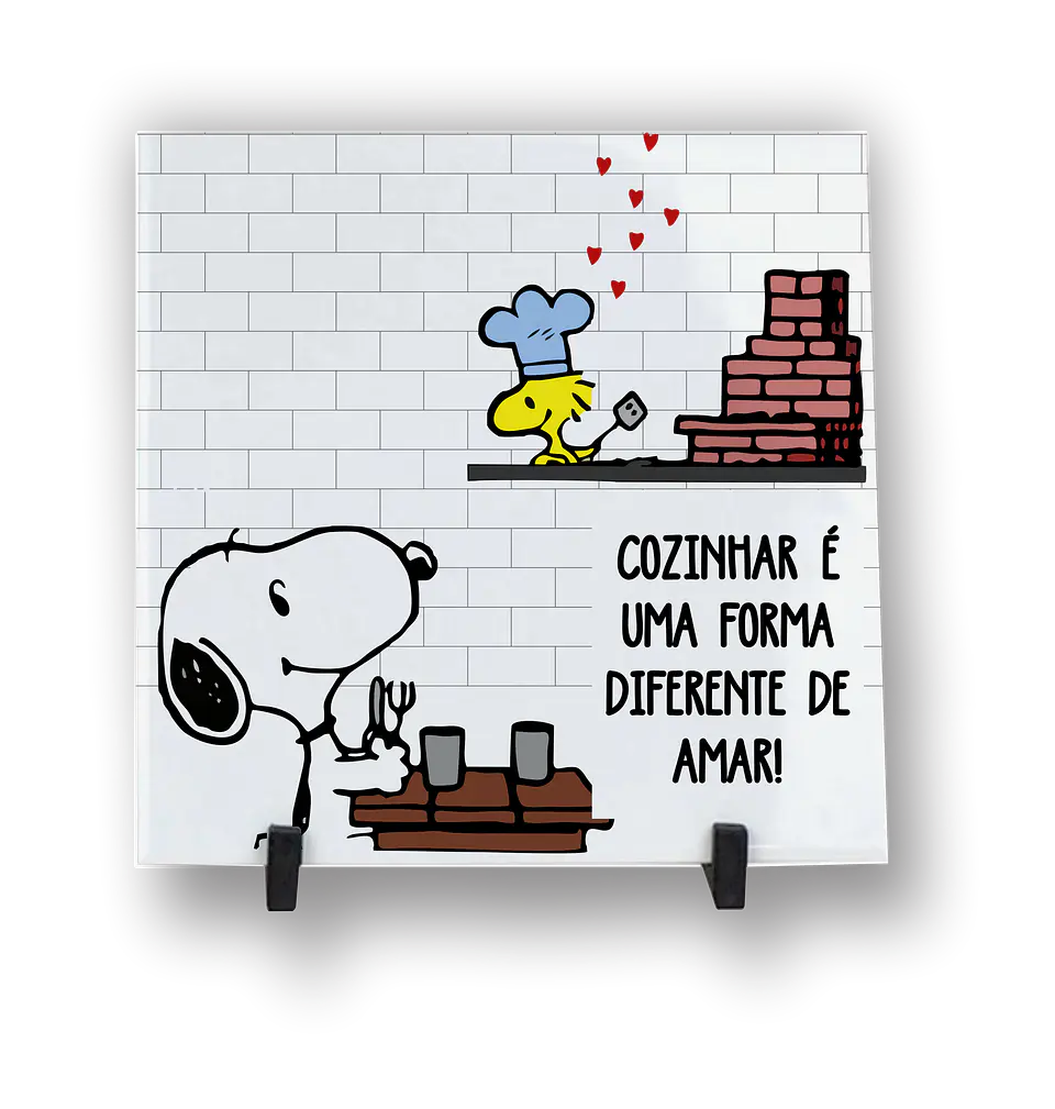 6 Artes para Azulejo Snoopy Arquivo em Jpg  2