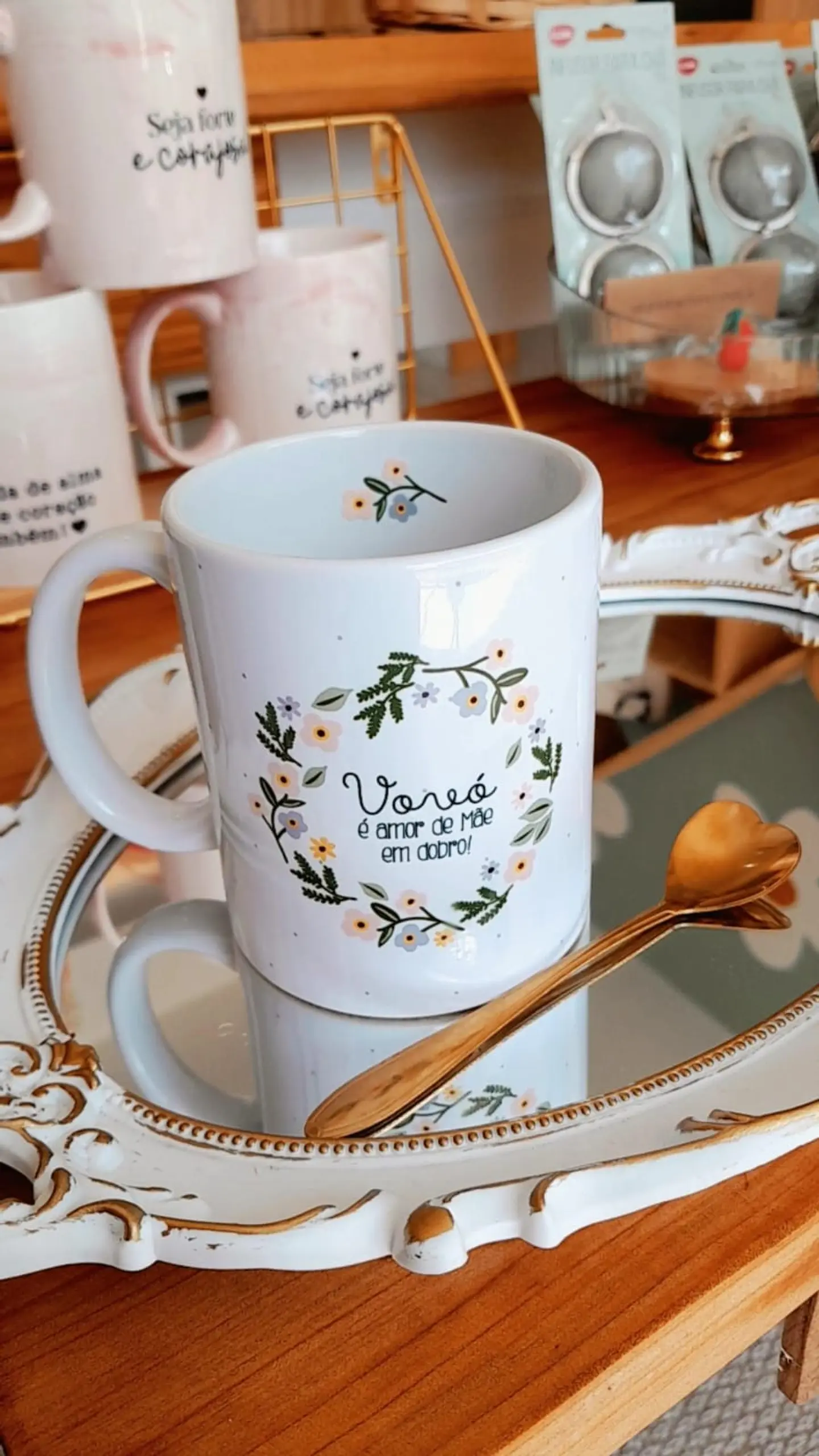 14 Artes para Caneca Dia das Mães Arquivo em Png 5