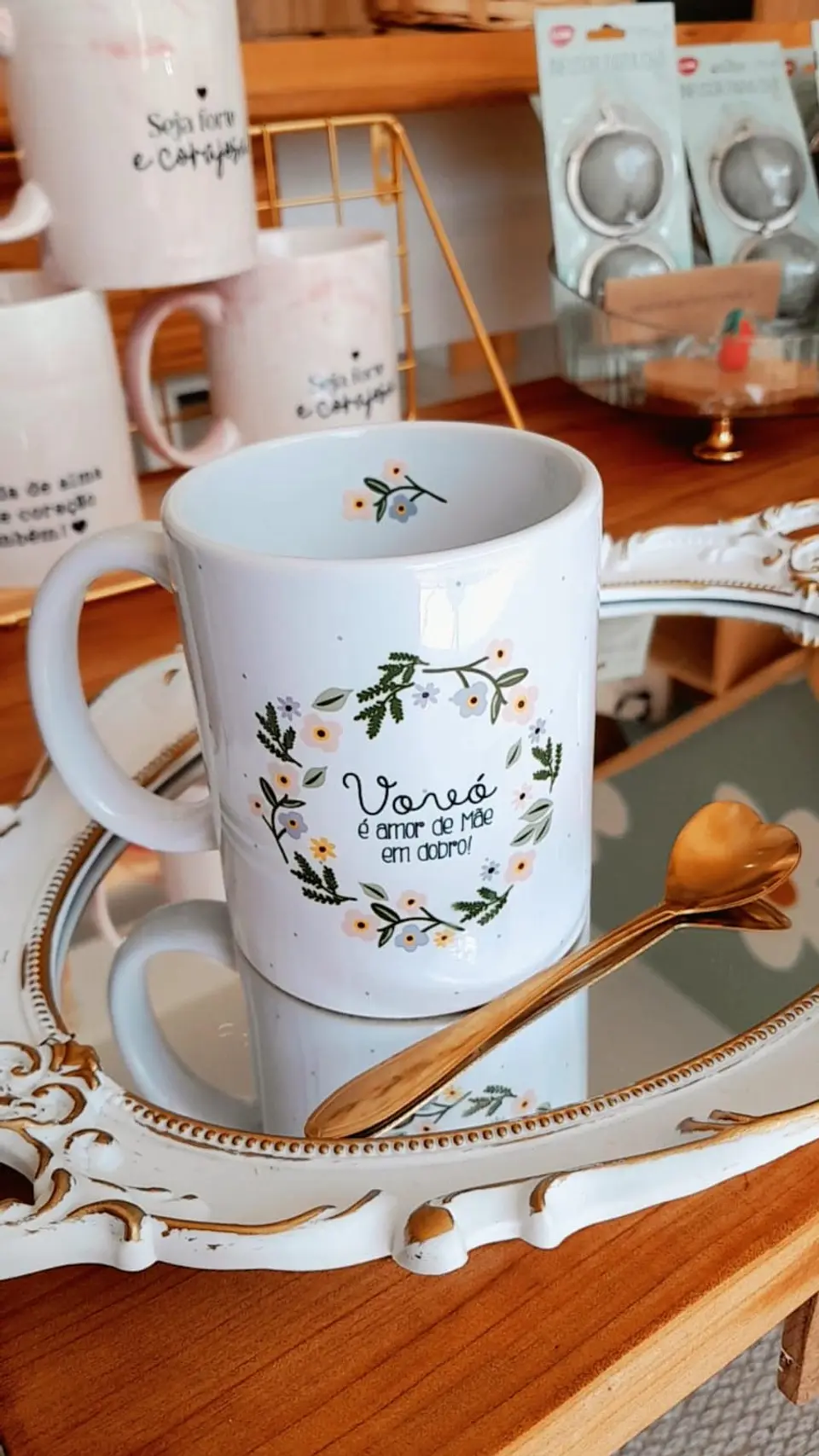 14 Artes para Caneca Dia das Mães Arquivo em Png 5