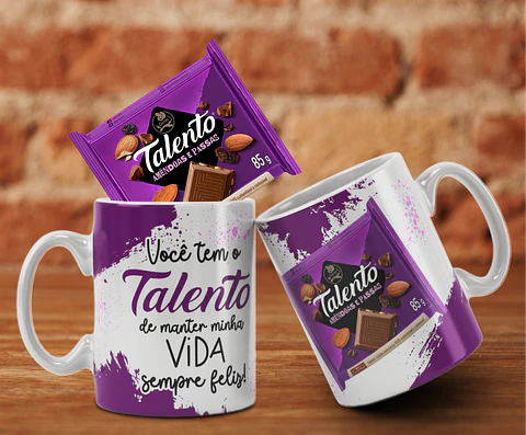 15 Artes para Caneca Chocolates Páscoa Arquivo em Jpg 