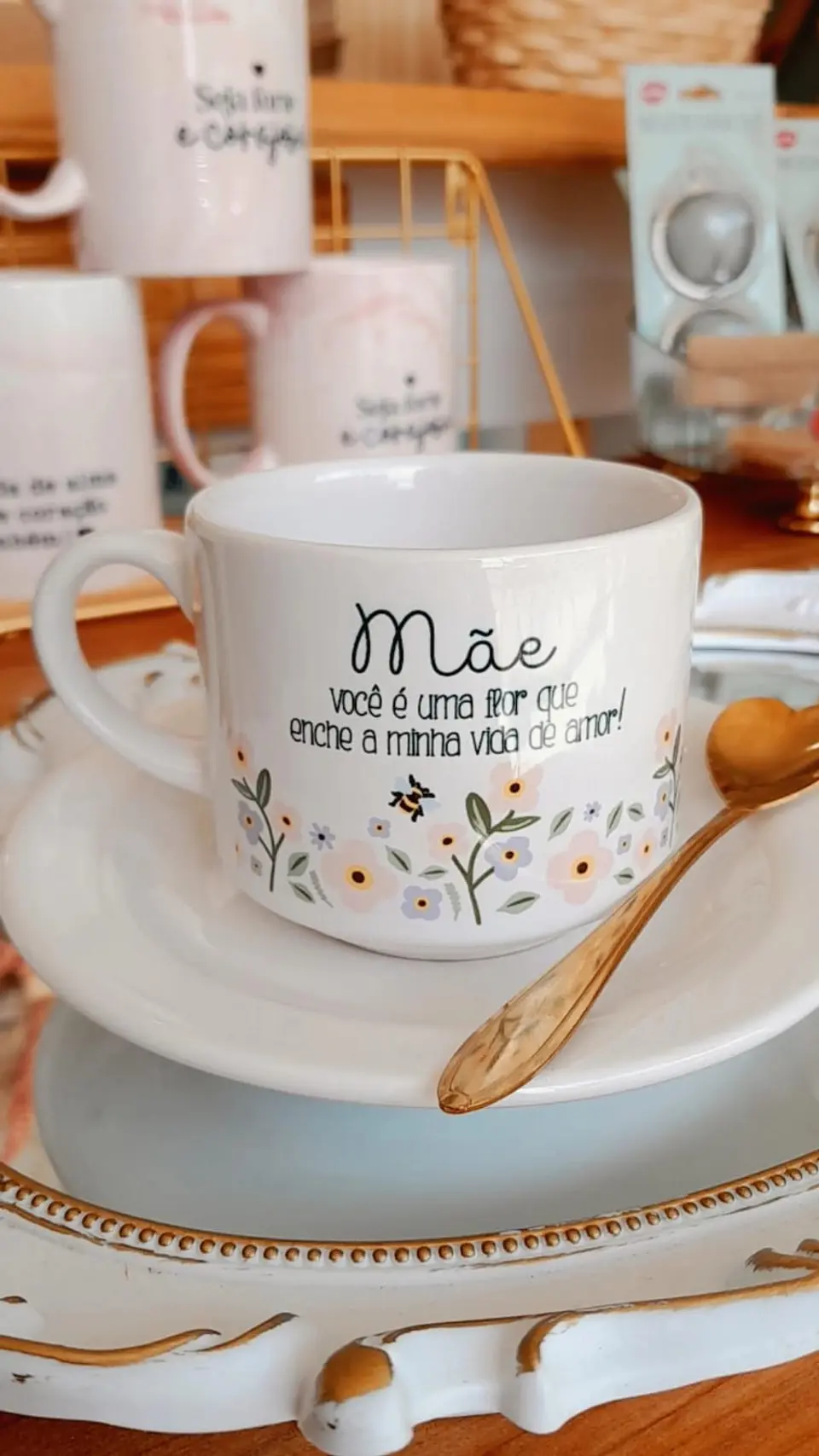 14 Artes para Caneca Dia das Mães Arquivo em Png 6