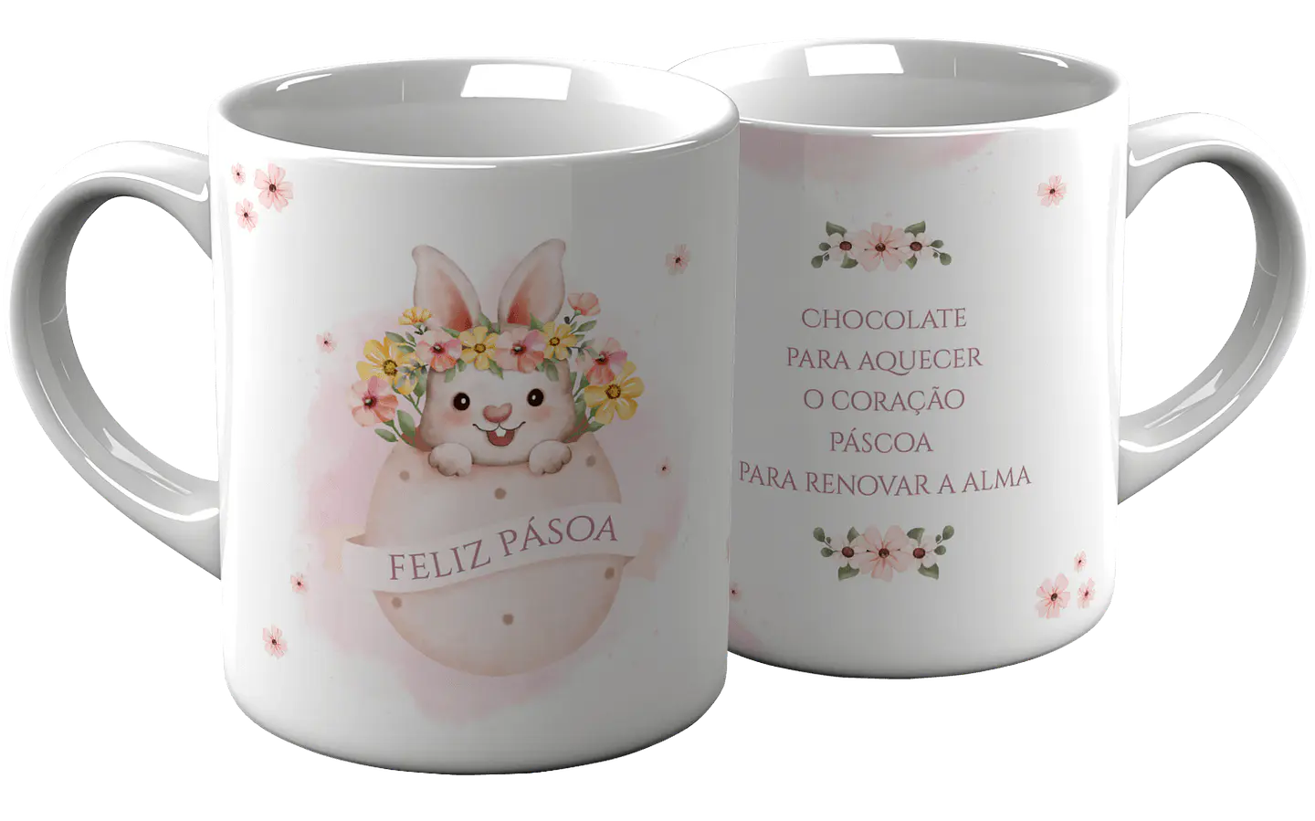 15 Artes para Caneca Páscoa Aquarela Arquivo em Jpg  2