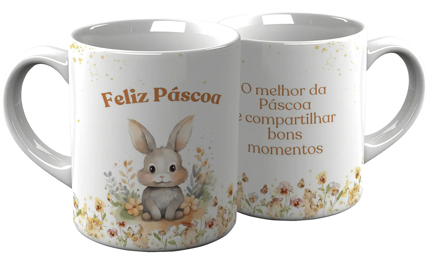 15 Artes para Caneca Páscoa Aquarela Arquivo em Jpg  3