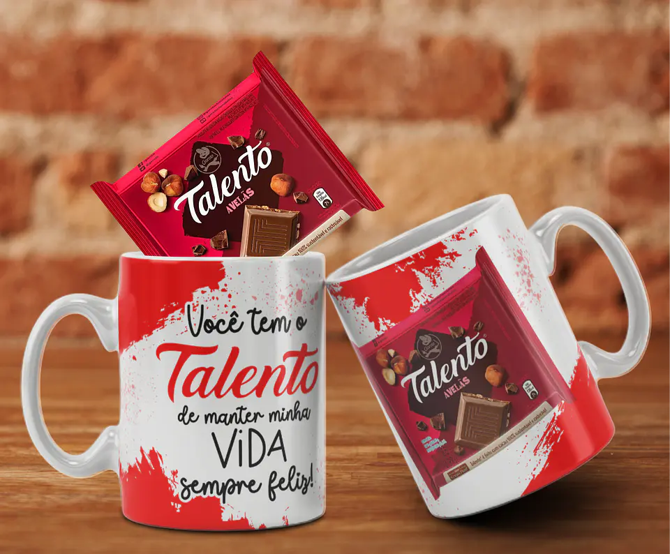 15 Artes para Caneca Chocolates Páscoa Arquivo em Jpg  2