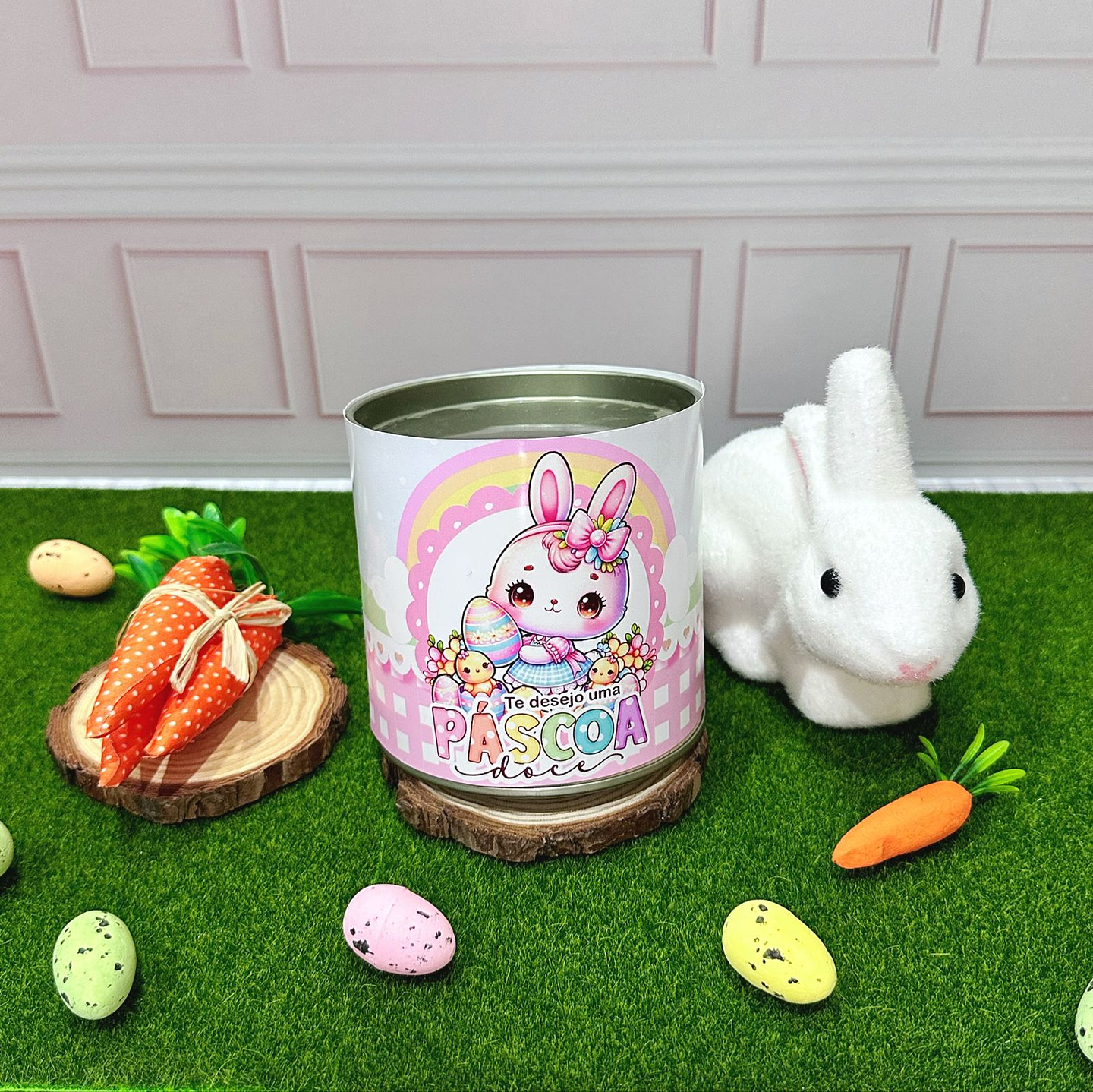 Arquivo de Corte Mimos Páscoa Doce Coelhinhos em Pdf  7