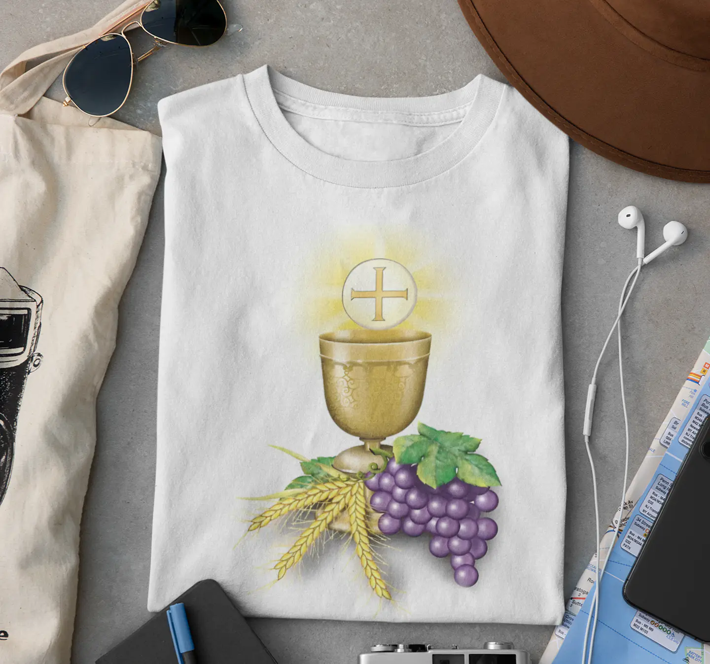 14 Artes para Camisa Páscoa Cristã Arquivo em Jpg  7