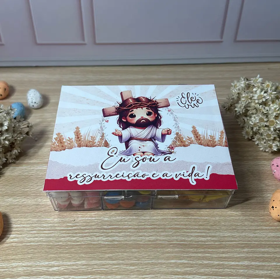 Arquivo de Corte Mimos Páscoa Cristã em Pdf  8