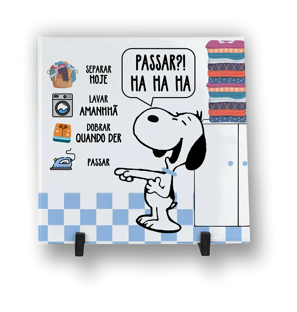 6 Artes para Azulejo Snoopy Arquivo em Jpg  4