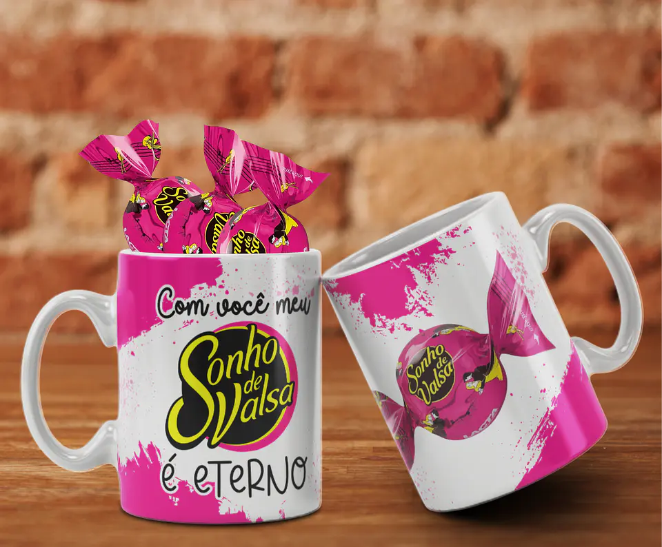 15 Artes para Caneca Chocolates Páscoa Arquivo em Jpg  4