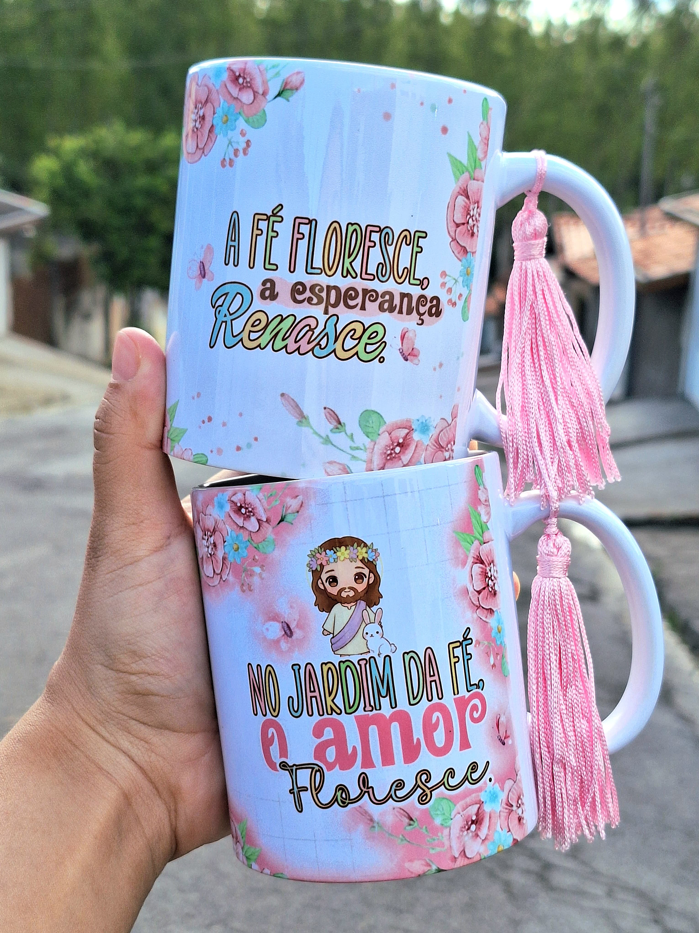5 Artes para Caneca A verdadeira Páscoa Jesus Arquivo em Jpg 5