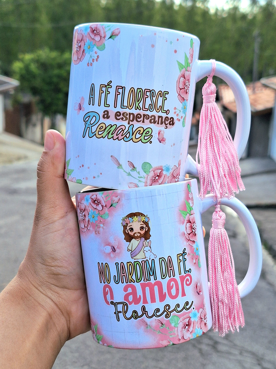 5 Artes para Caneca A verdadeira Páscoa Jesus Arquivo em Jpg 5
