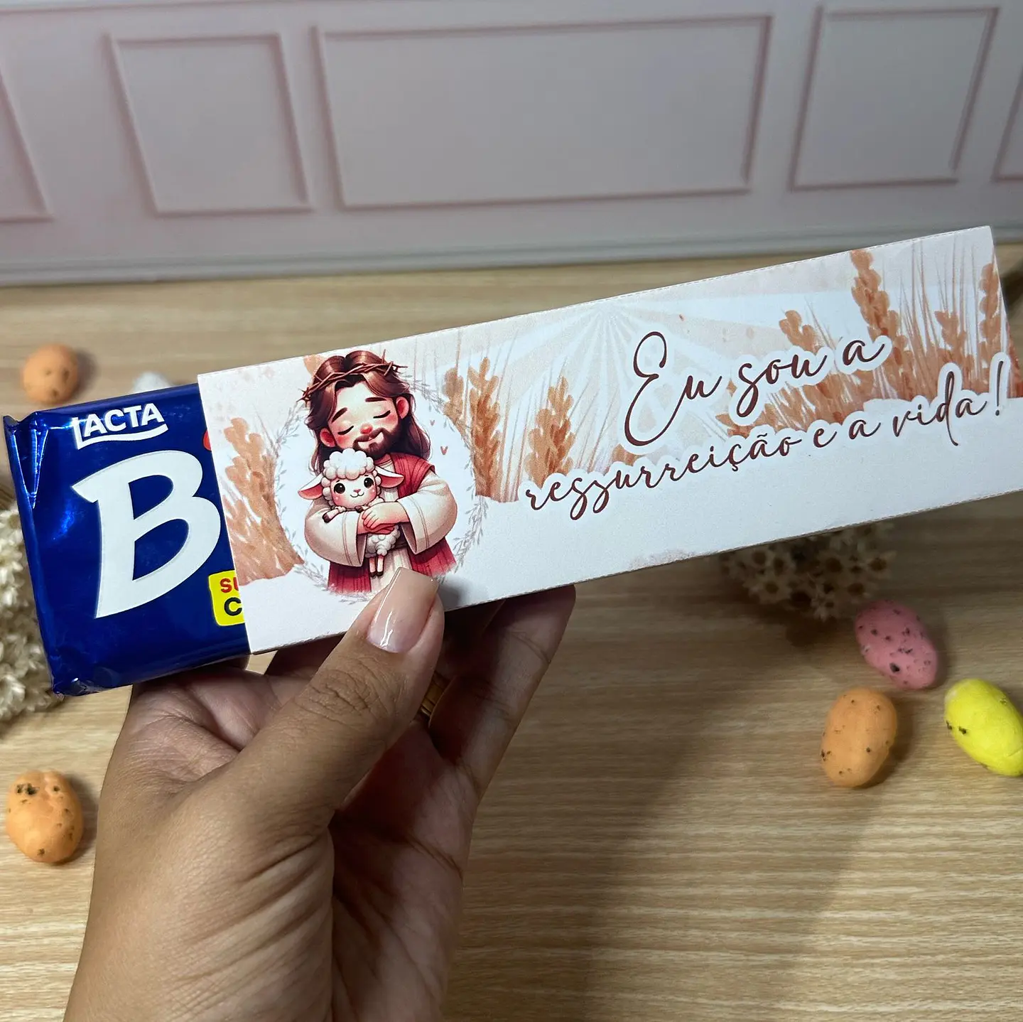 Arquivo de Corte Mimos Páscoa Cristã em Pdf  9