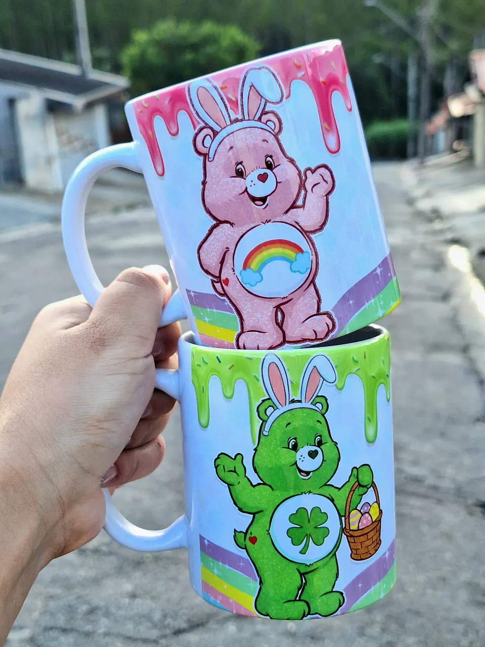 10 Artes para Caneca Ursinhos Carinhosos Arquivo em Jpg 2