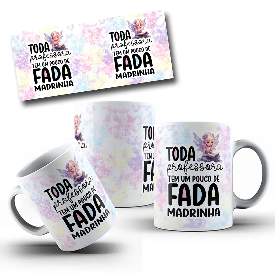 5 Artes para Caneca Dia dos Professores Arquivo em Jpg 4