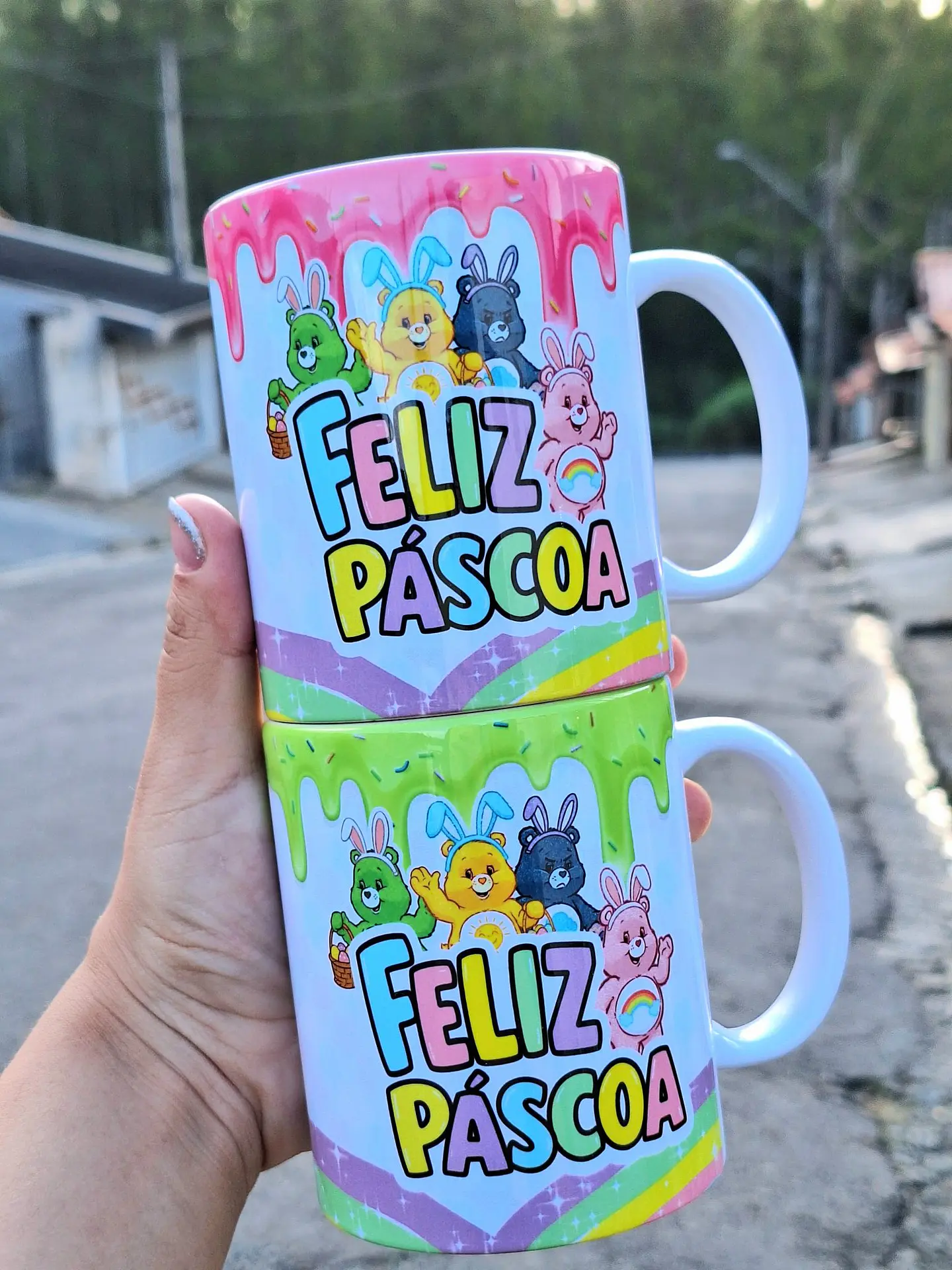 10 Artes para Caneca Ursinhos Carinhosos Arquivo em Jpg 3