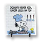 6 Artes para Azulejo Snoopy Arquivo em Jpg  - Thumbnail 5