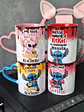 15 Artes para Caneca Stitch Amor de Chocolate Arquivo em Jpg - Thumbnail 1