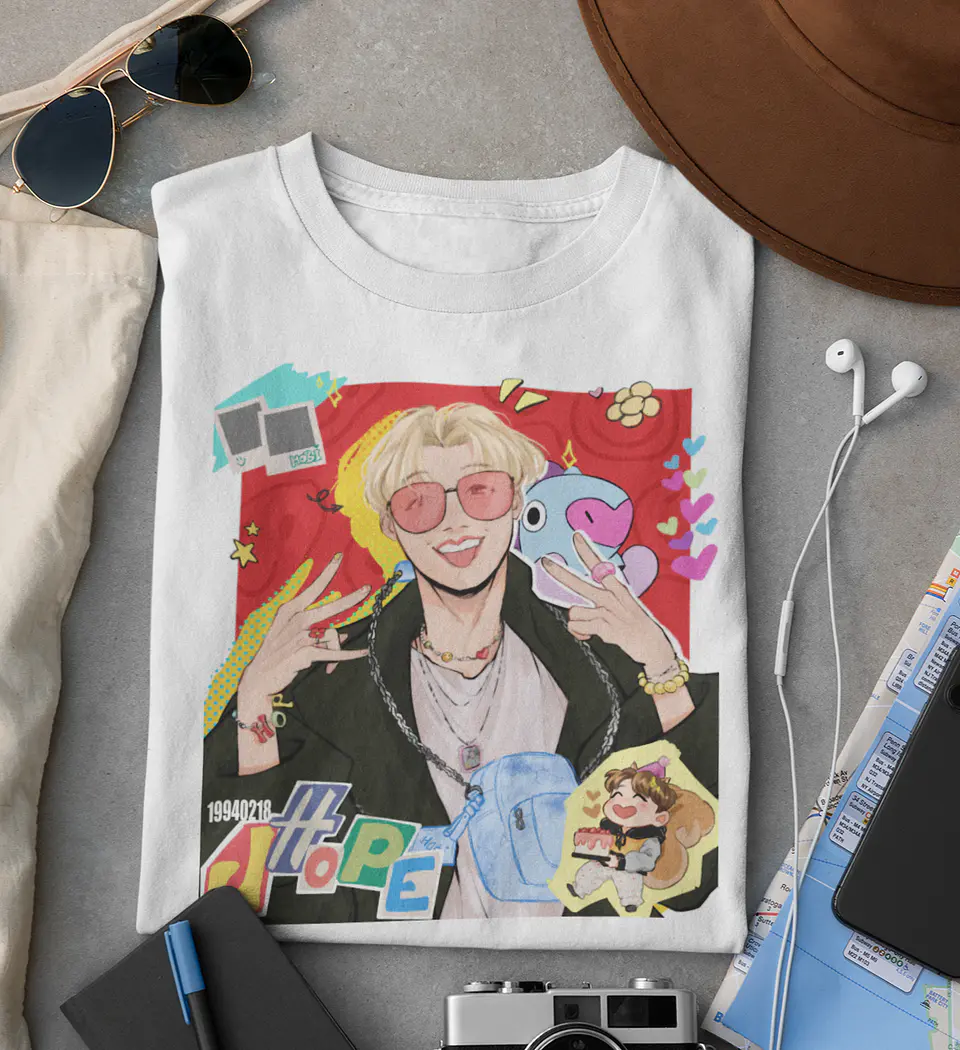 14 Artes para Camisa Banda Bts Arquivo em Jpg 1