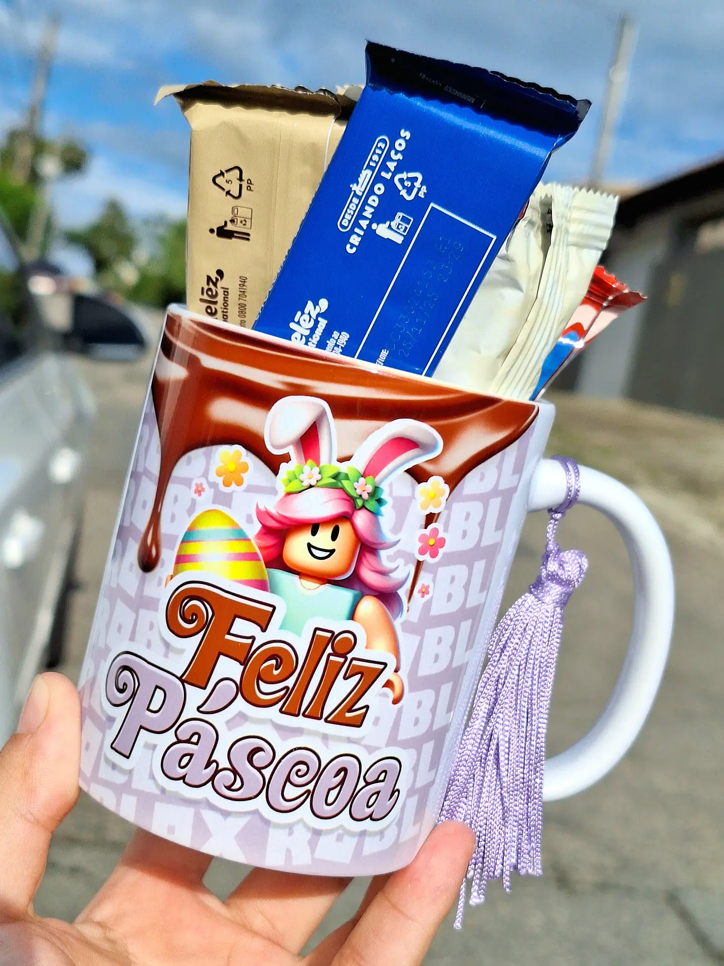 10 Artes para Caneca Páscoa Roblox Arquivo em Jpg 4