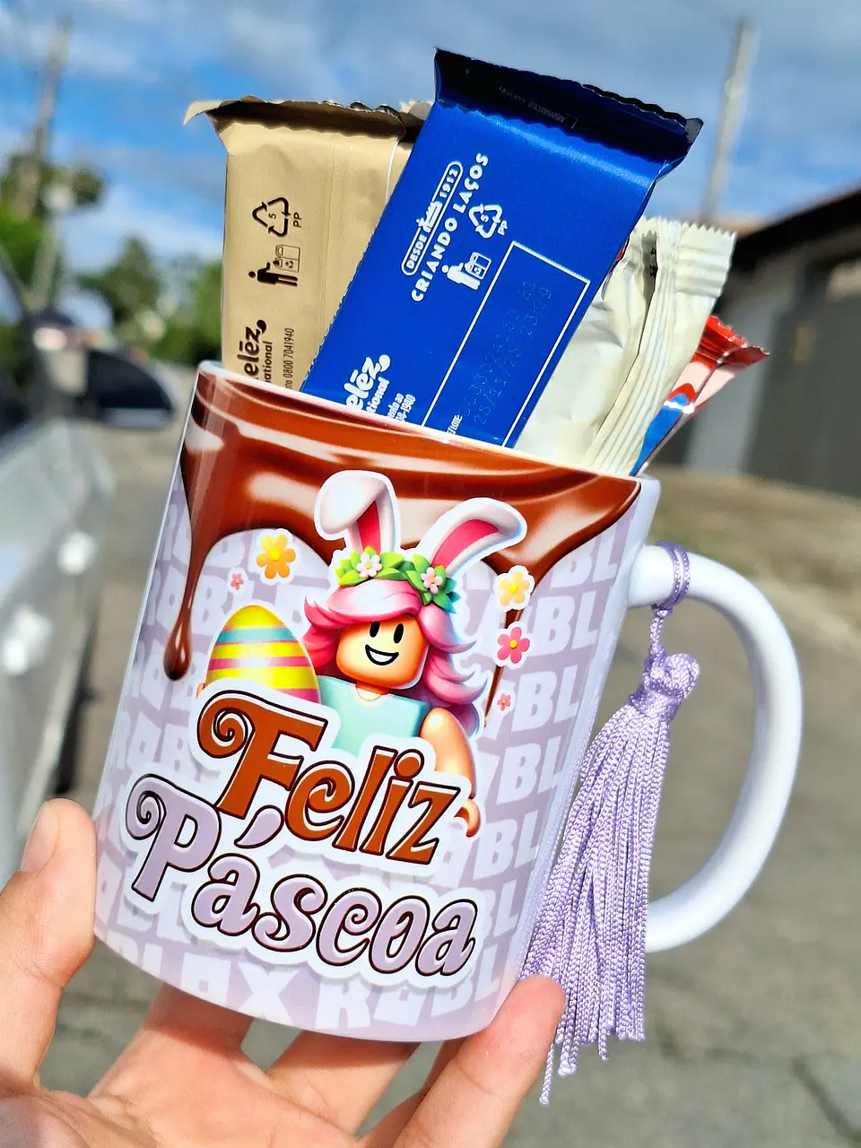 10 Artes para Caneca Páscoa Roblox Arquivo em Jpg 4