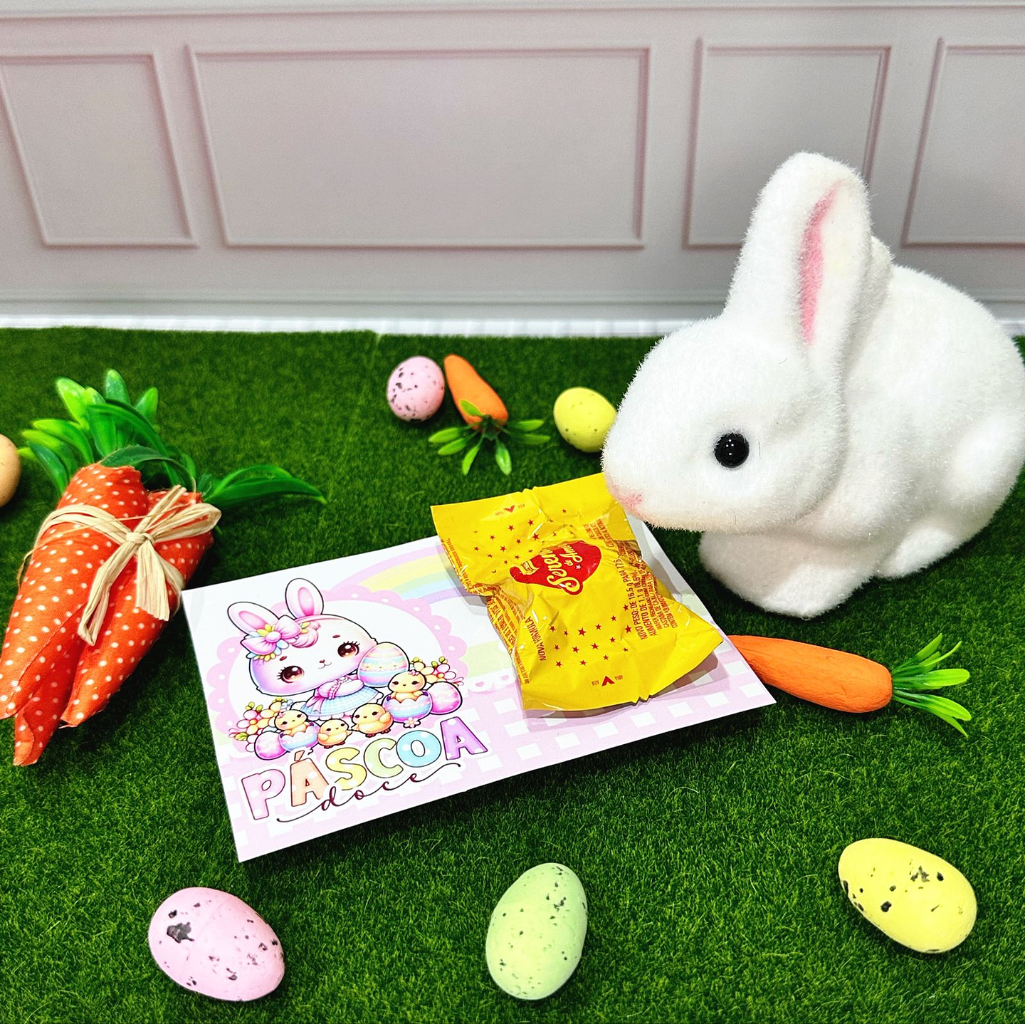 Arquivo de Corte Mimos Páscoa Doce Coelhinhos em Pdf  11