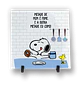 6 Artes para Azulejo Snoopy Arquivo em Jpg  - Thumbnail 6