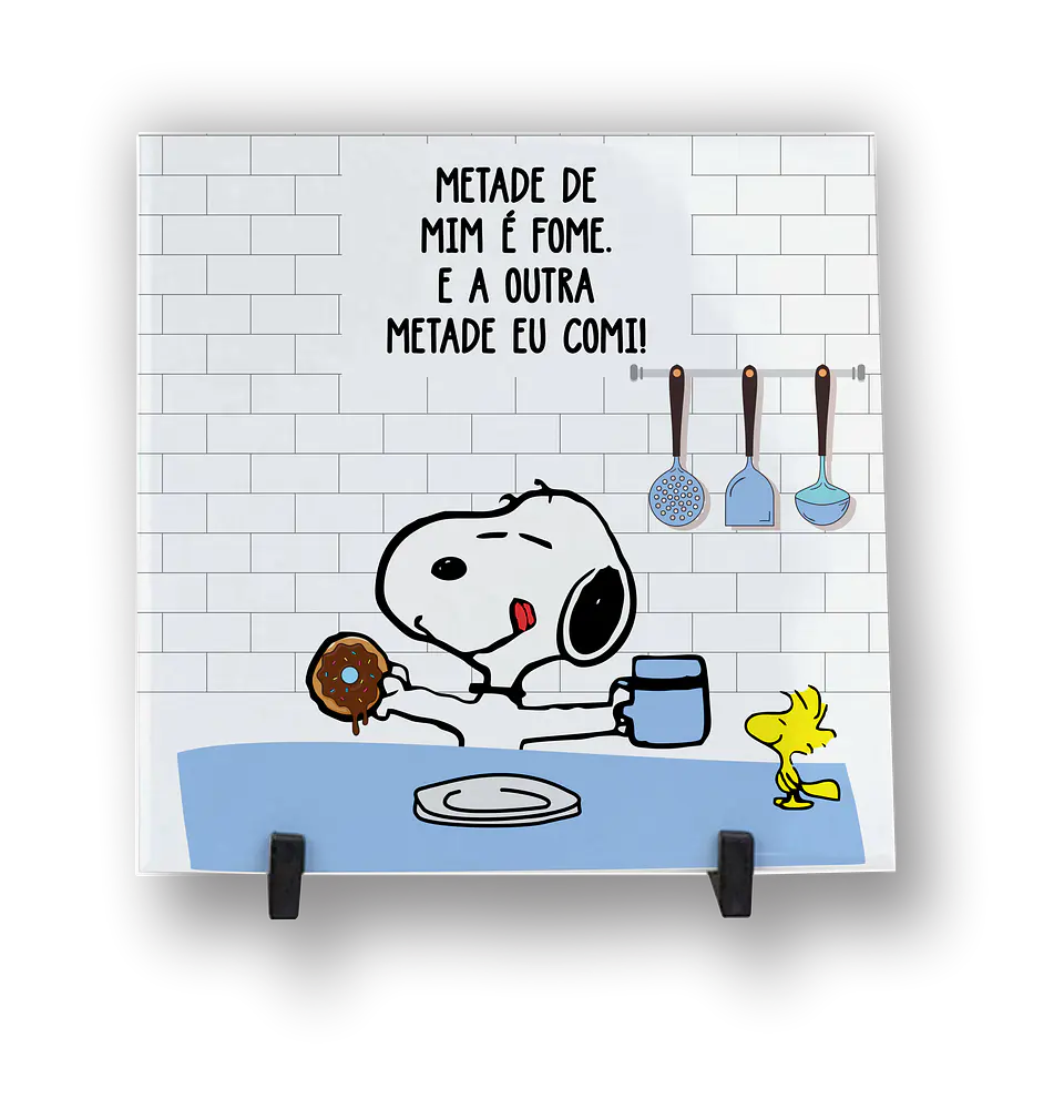 6 Artes para Azulejo Snoopy Arquivo em Jpg  6