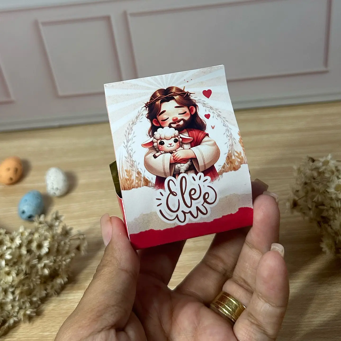 Arquivo de Corte Mimos Páscoa Cristã em Pdf  11