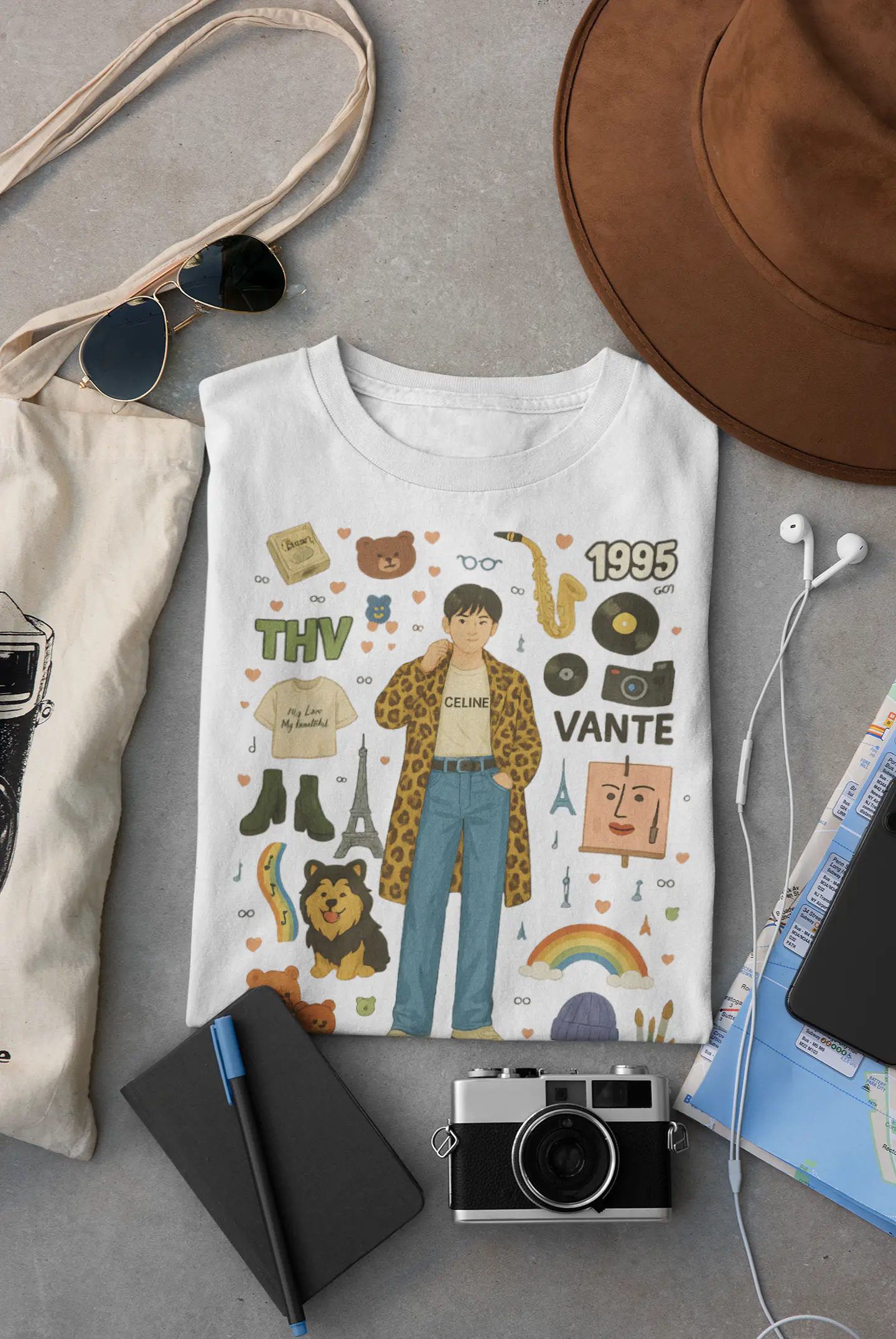 14 Artes para Camisa Banda Bts Arquivo em Jpg 3