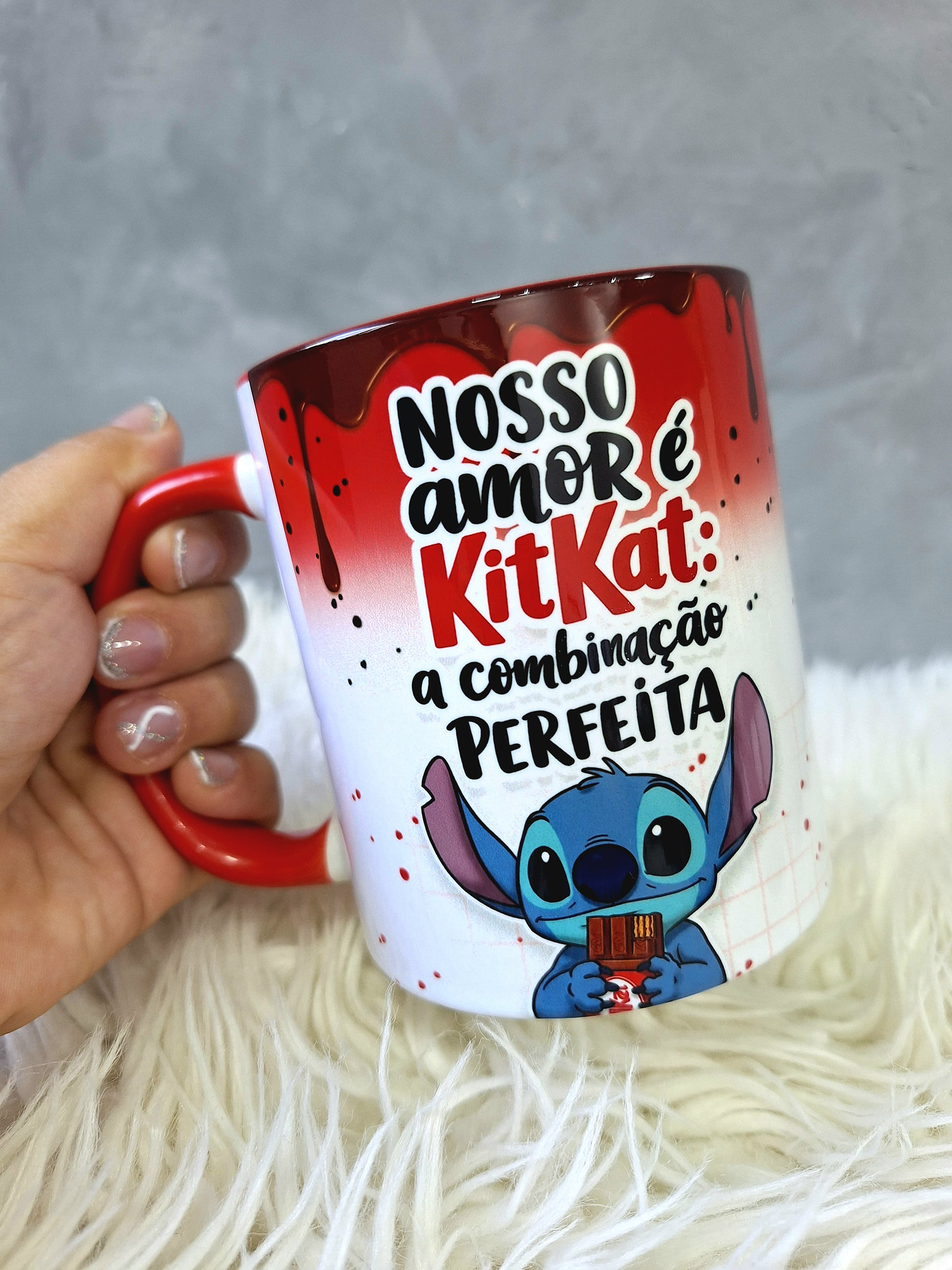 15 Artes para Caneca Stitch Amor de Chocolate Arquivo em Jpg 4