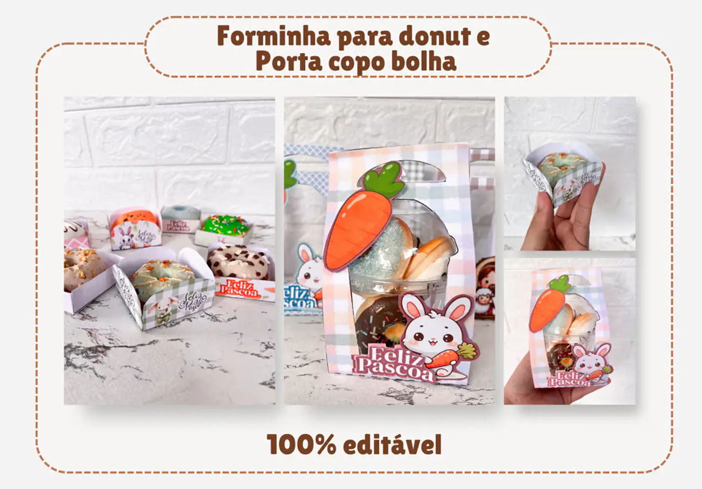 Arquivos Ovos de Páscoa Personagens e Mimos Arquivo Editável Canva 9