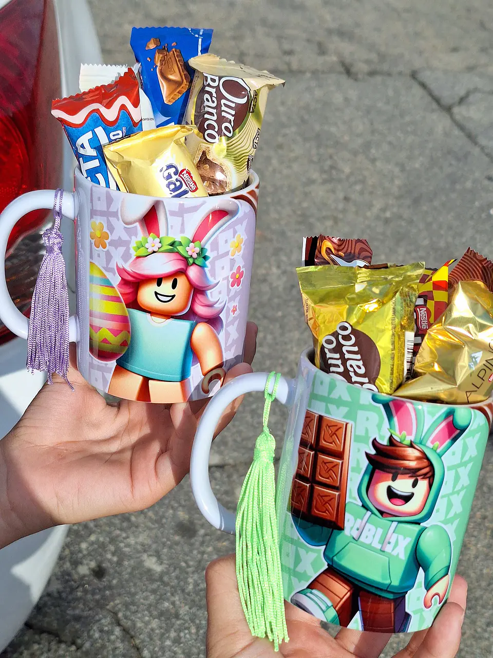 10 Artes para Caneca Páscoa Roblox Arquivo em Jpg 5