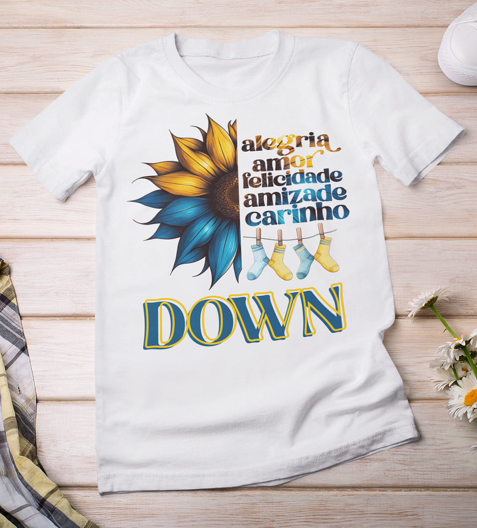 7 Artes para Camisa Sindrome de Down em Png  2