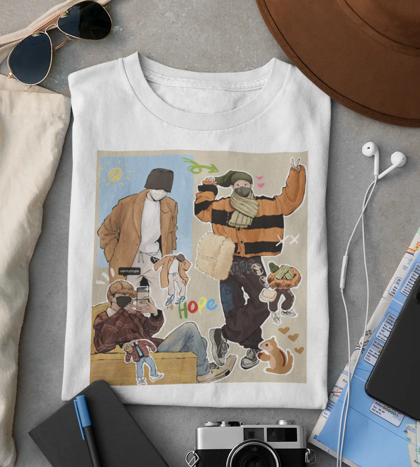 14 Artes para Camisa Banda Bts Arquivo em Jpg 6