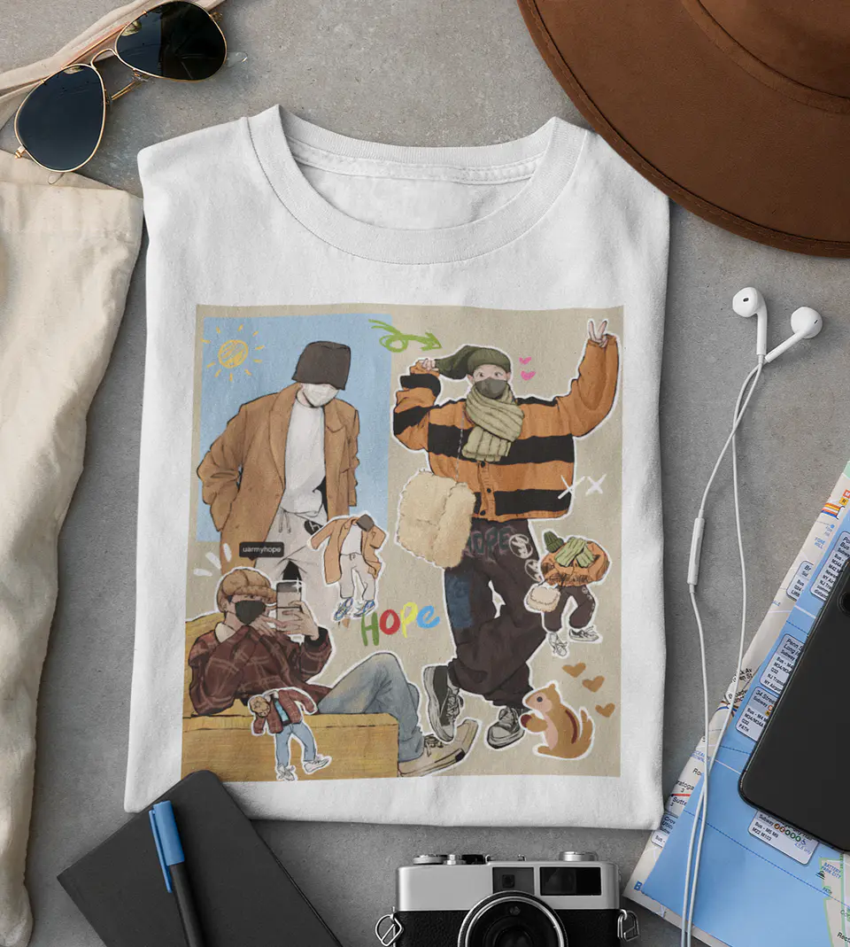 14 Artes para Camisa Banda Bts Arquivo em Jpg 6