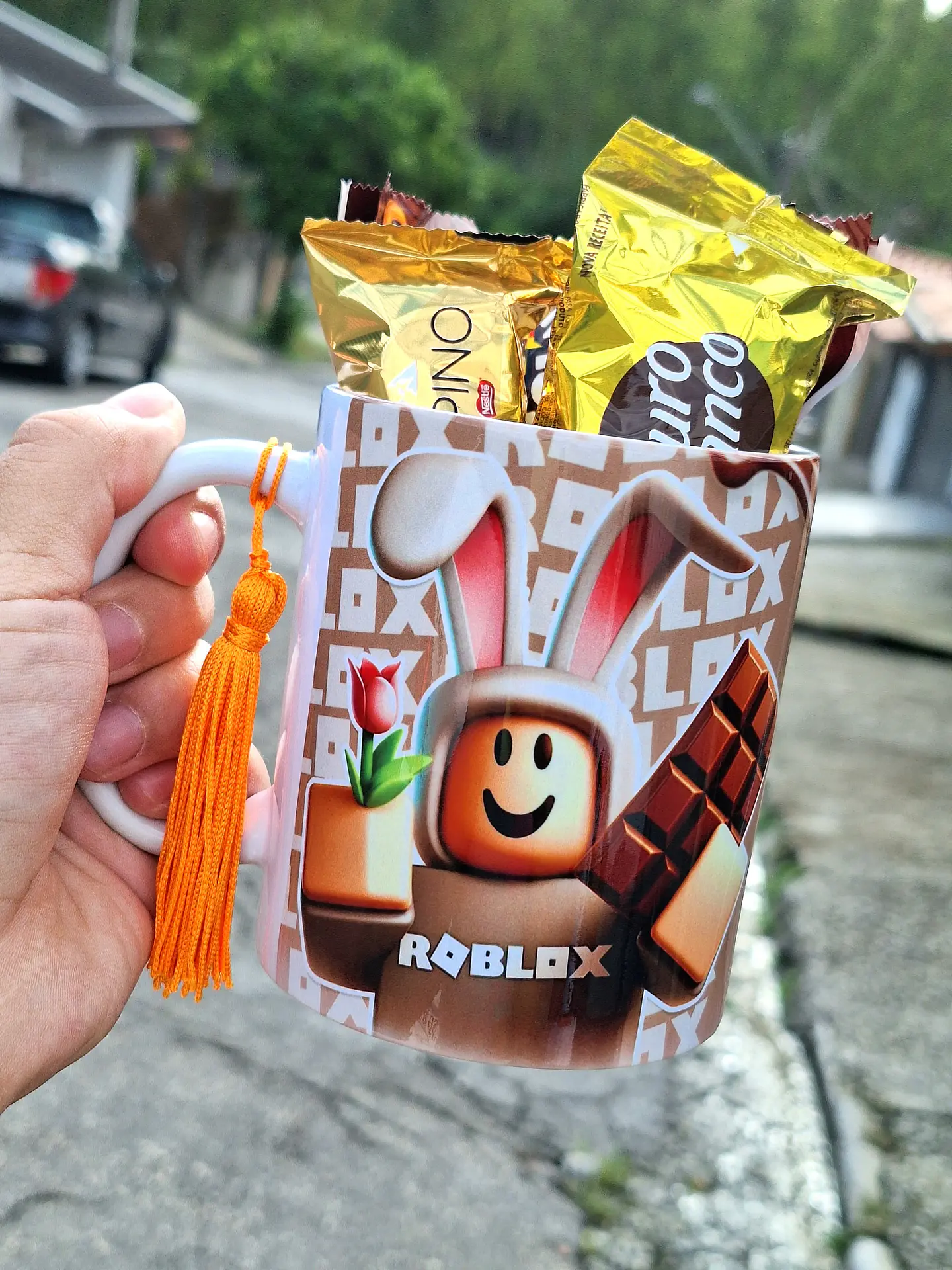 10 Artes para Caneca Páscoa Roblox Arquivo em Jpg 6