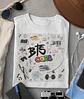 14 Artes para Camisa Banda Bts Arquivo em Jpg - Thumbnail 7