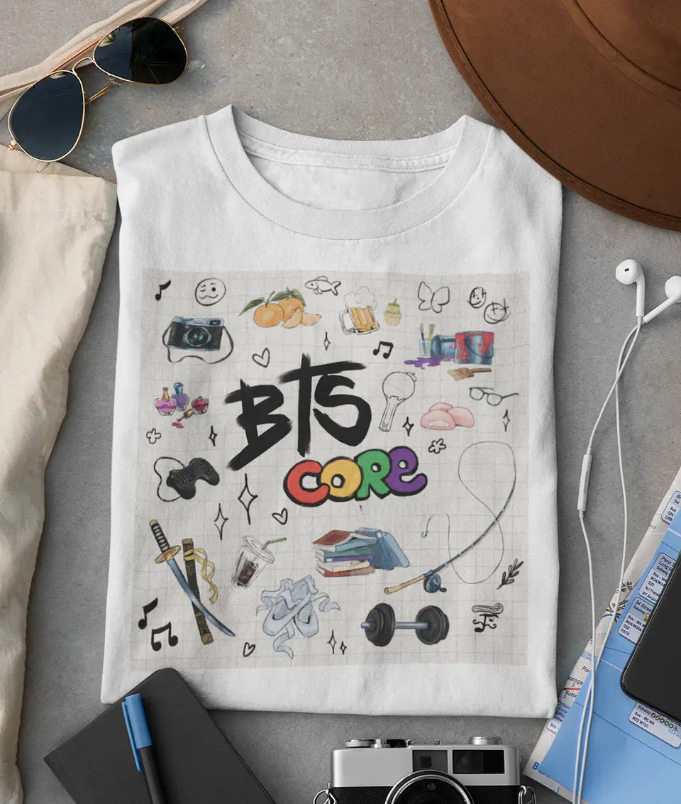 14 Artes para Camisa Banda Bts Arquivo em Jpg 7