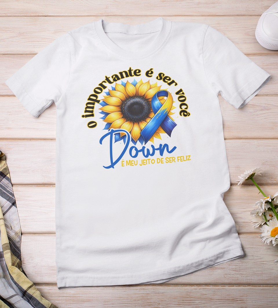 7 Artes para Camisa Sindrome de Down em Png  5