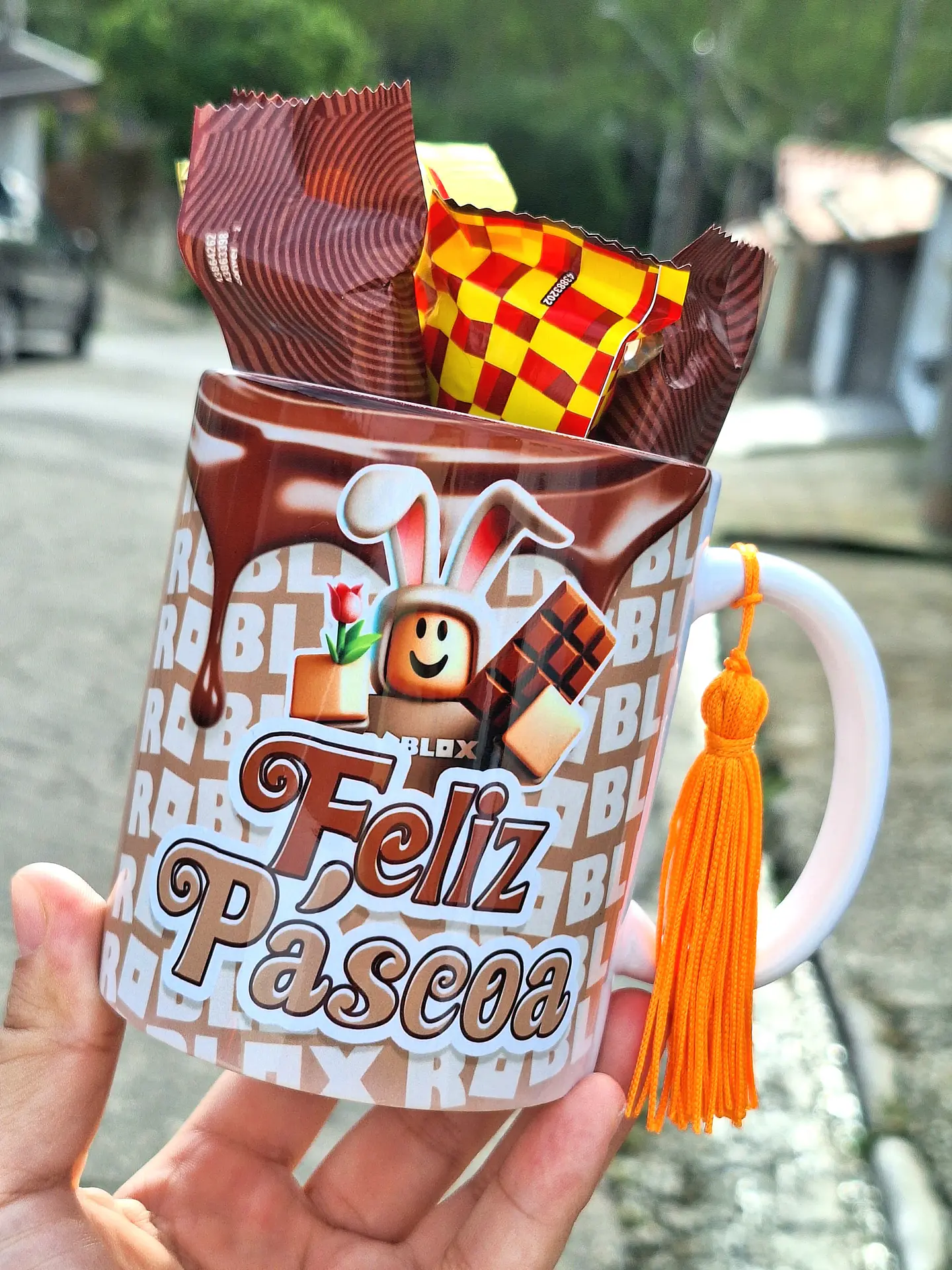 10 Artes para Caneca Páscoa Roblox Arquivo em Jpg 7
