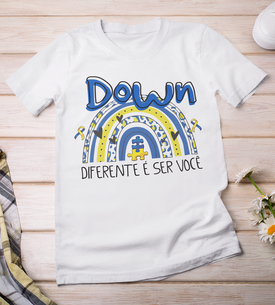 7 Artes para Camisa Sindrome de Down em Png  7