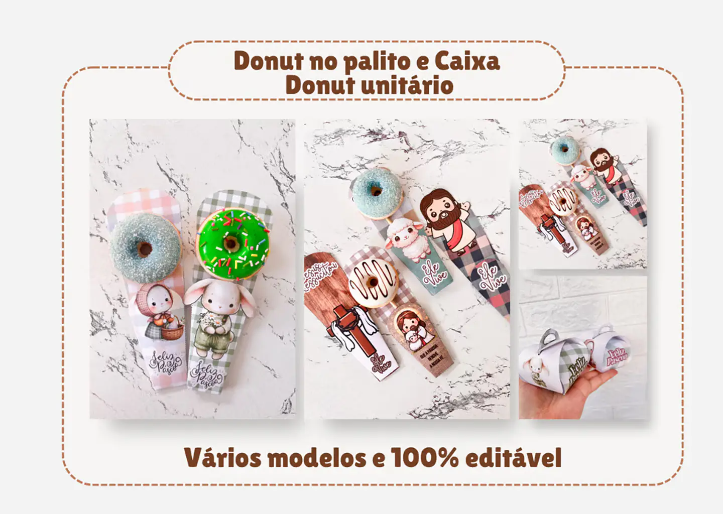 Arquivos Ovos de Páscoa Personagens e Mimos Arquivo Editável Canva 10