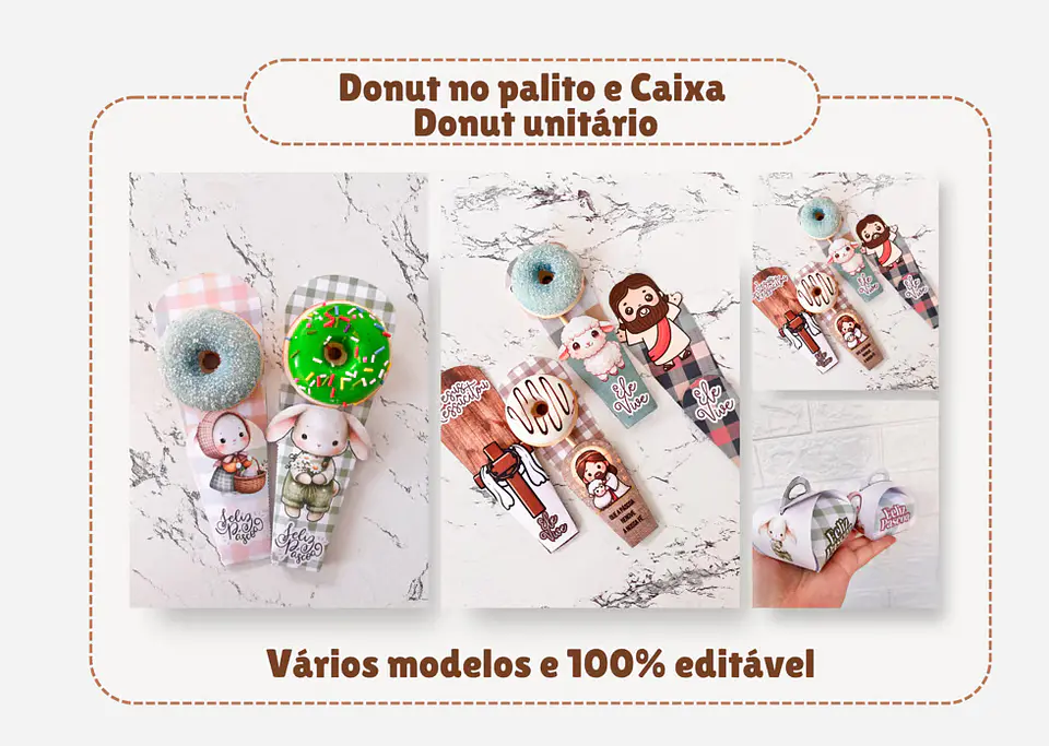 Arquivos Ovos de Páscoa Personagens e Mimos Arquivo Editável Canva 10