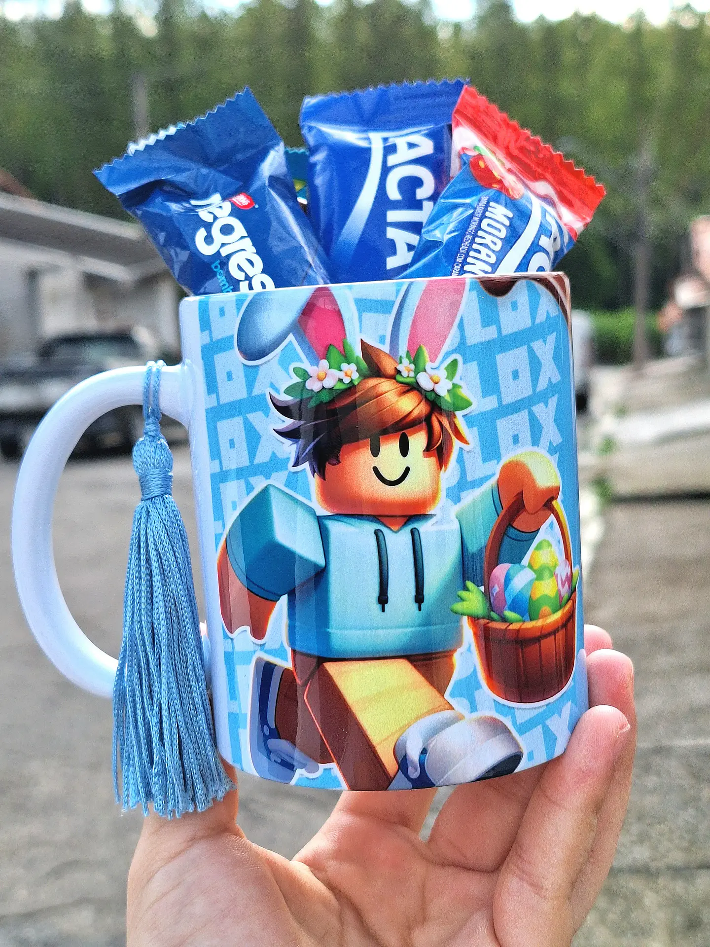 10 Artes para Caneca Páscoa Roblox Arquivo em Jpg 8