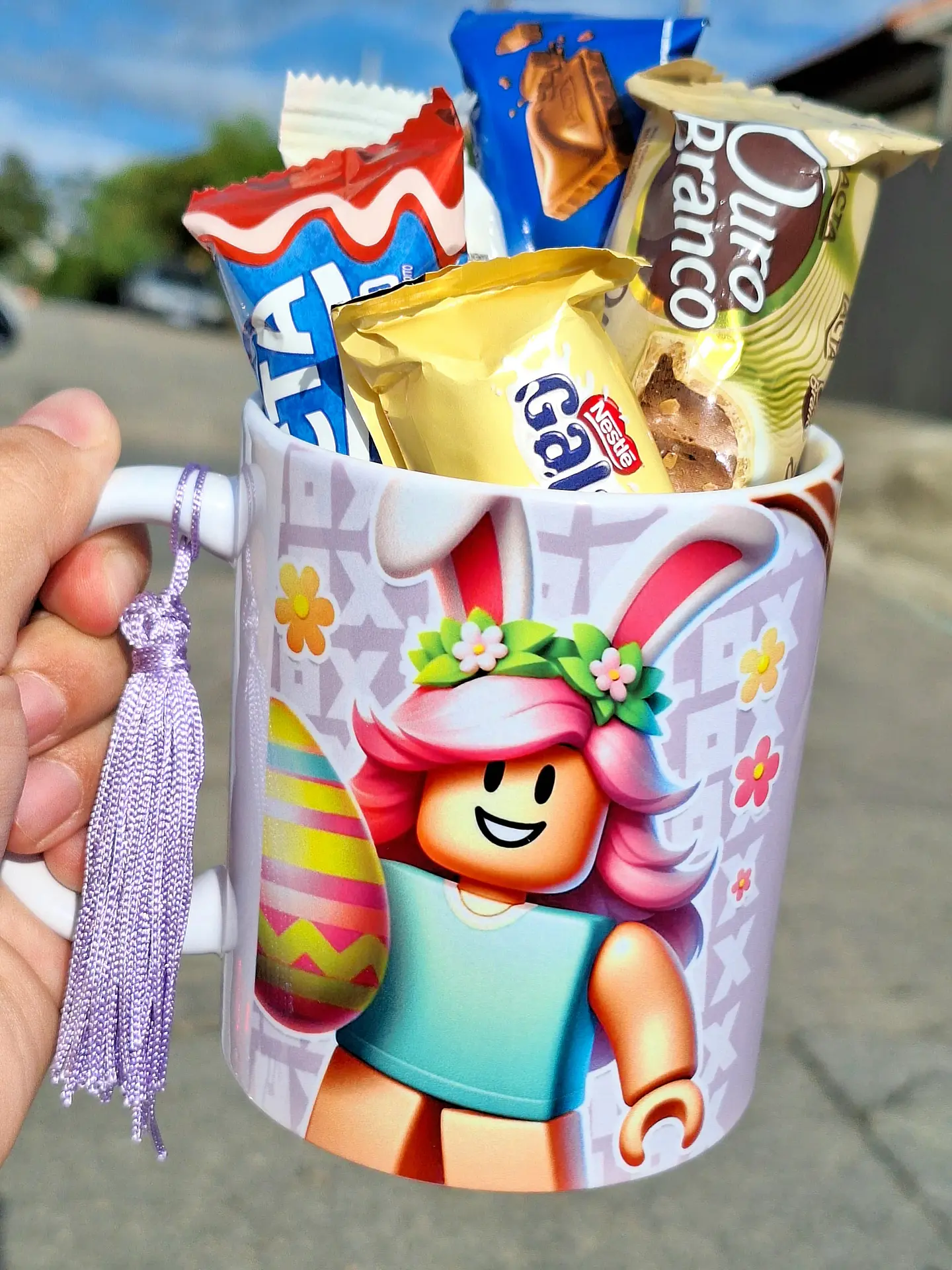 10 Artes para Caneca Páscoa Roblox Arquivo em Jpg 9