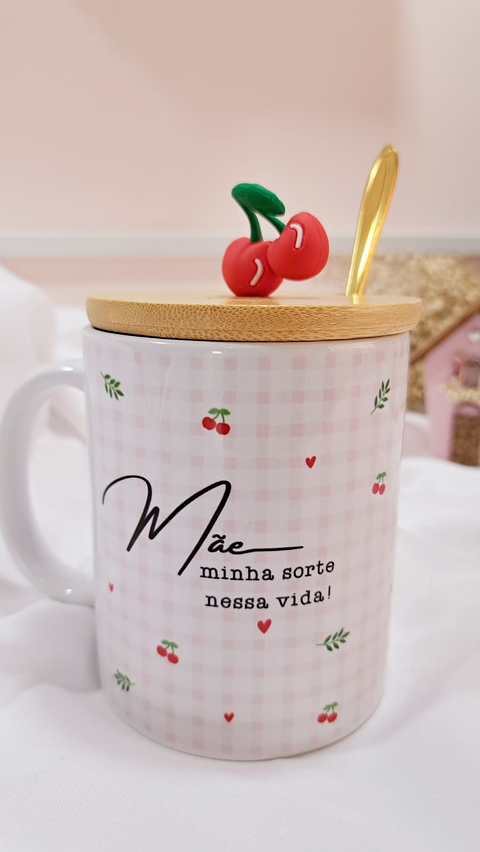 13 Artes para Caneca Dia das Mães Arquivo Editavel