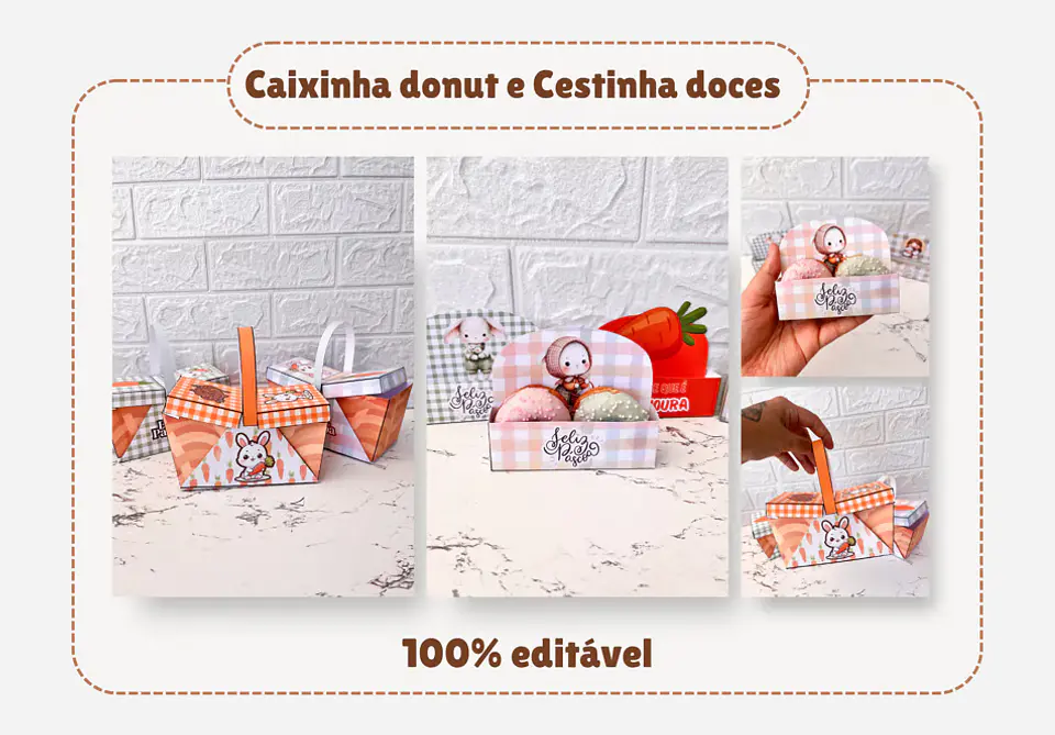 Arquivos Ovos de Páscoa Personagens e Mimos Arquivo Editável Canva 11